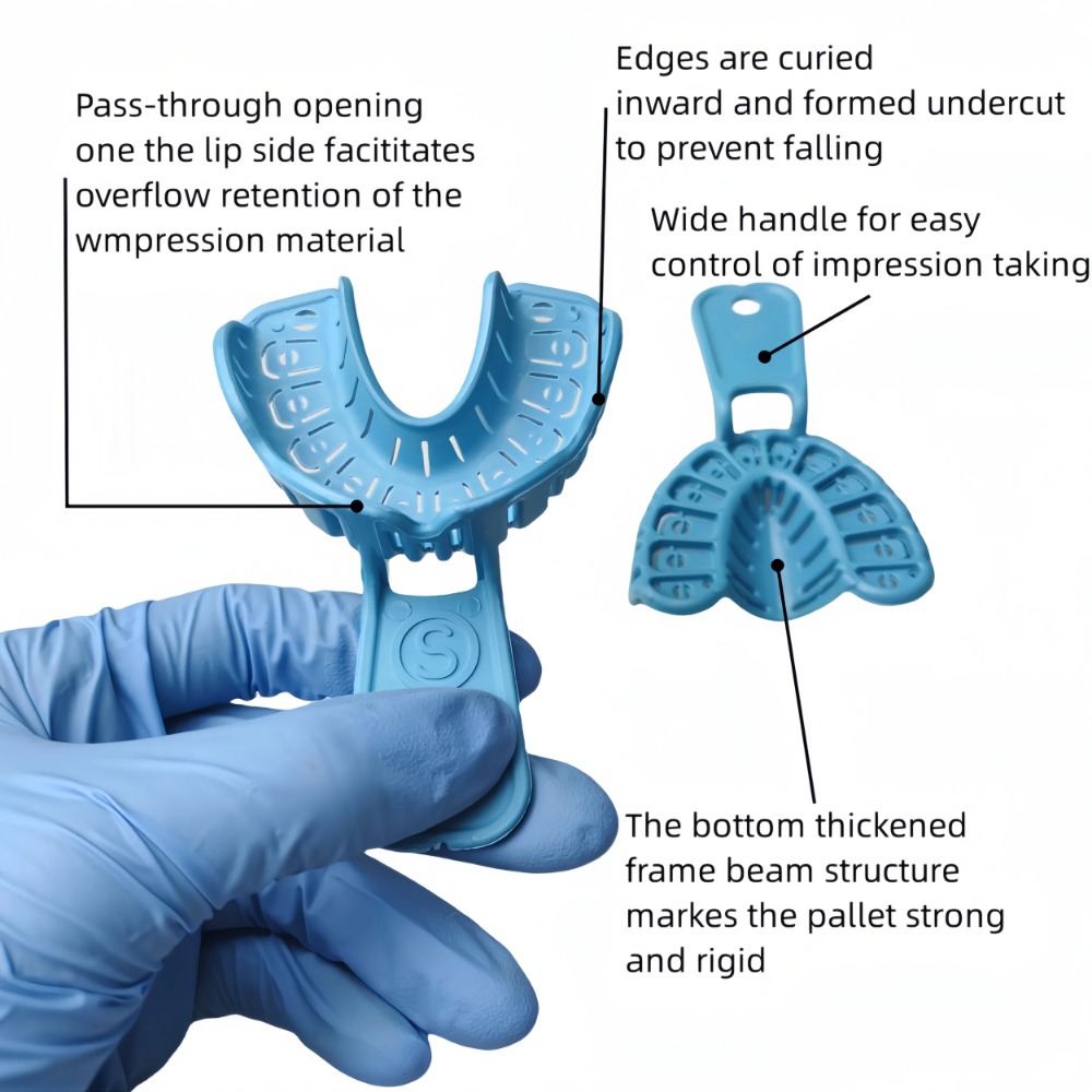 6 sztuk/zestaw Plastikowa tack – Teeth Whitening Trays recenzja i cena