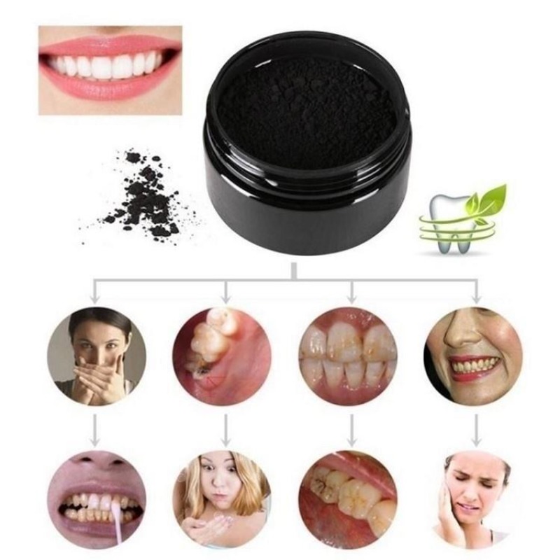 1 Pudełko Proszku do Wybielani – Teeth Whitening Charcoal recenzja i cena