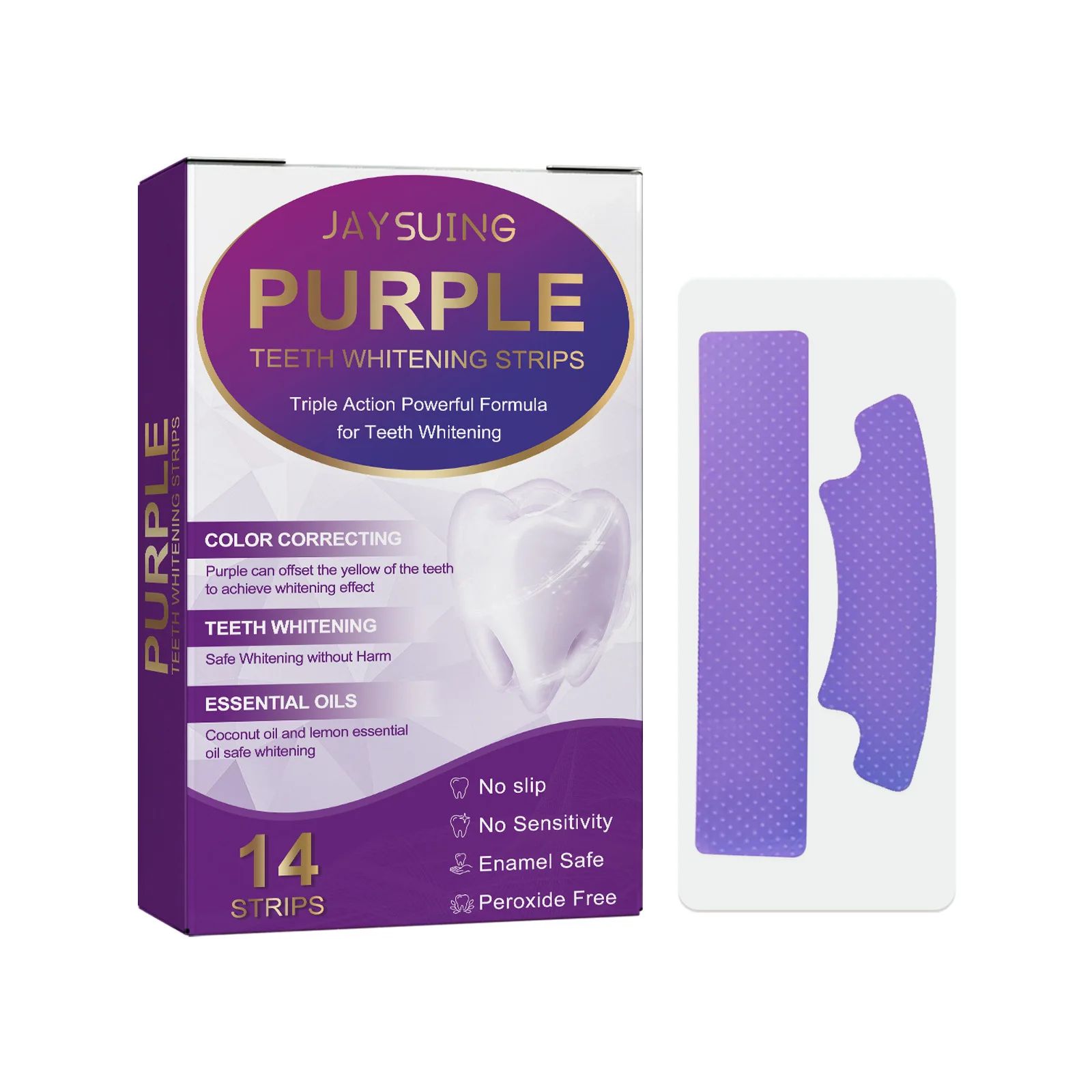 14 sztuk/pudło pasek do wybiel – Teeth Whitening Gels recenzja i cena