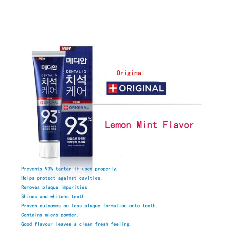 Pasta do zębów Dental Care 93% – Teeth Whitening Korea recenzja i cena
