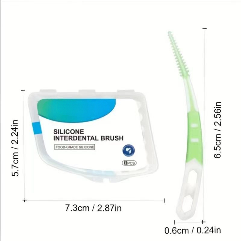 Silikonowa międzyzębowa szczot – Teeth Whitening Gels recenzja i cena