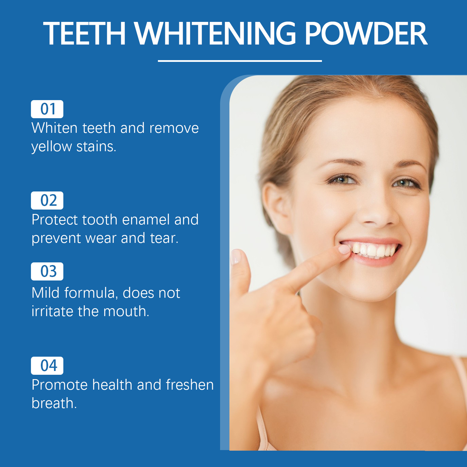 ORALHOE Perłowy Proszek do Wyb – Teeth Whitening Fast recenzja i cena
