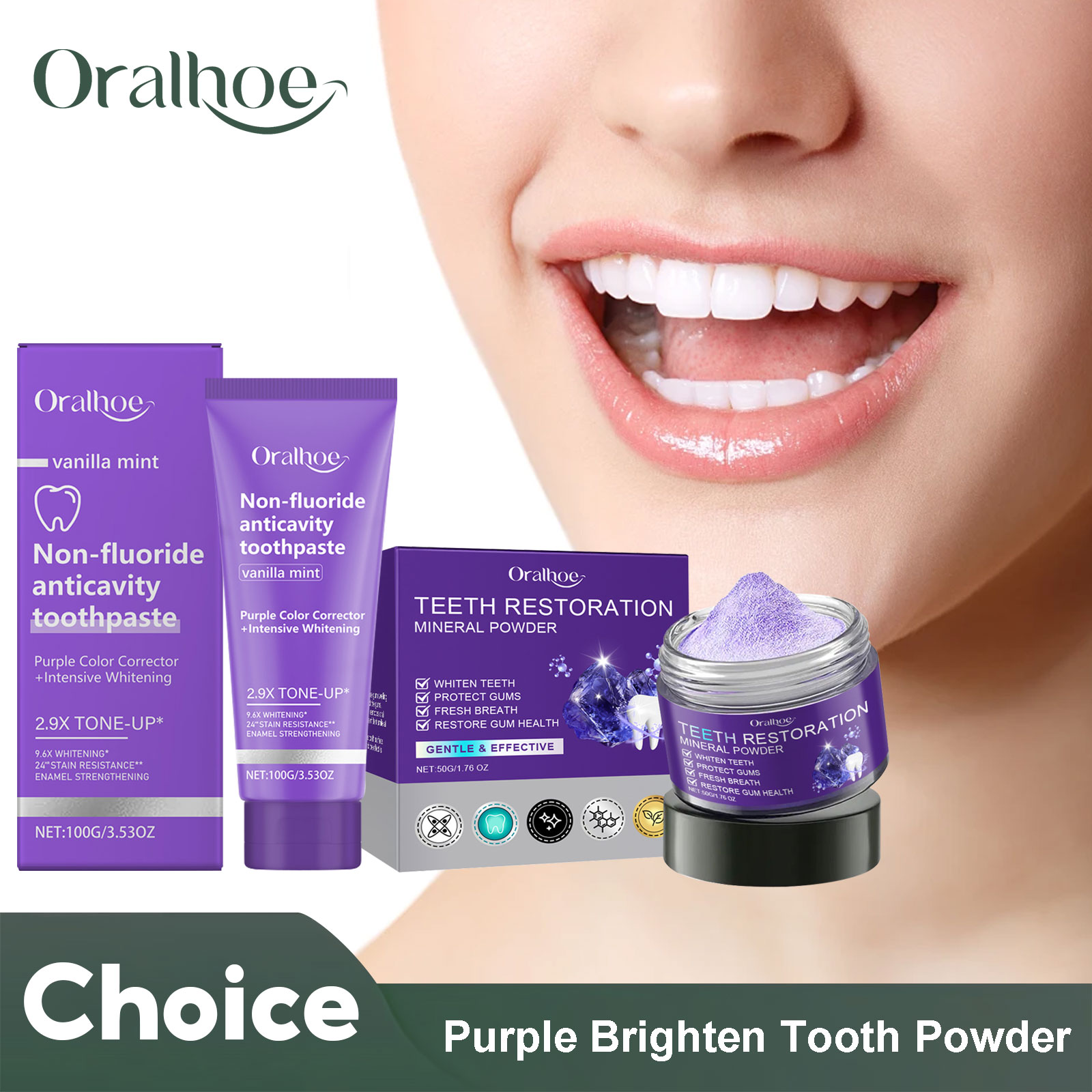 Teeth Restoration Mineral Powd – Teeth Whitening Essence recenzja i cena