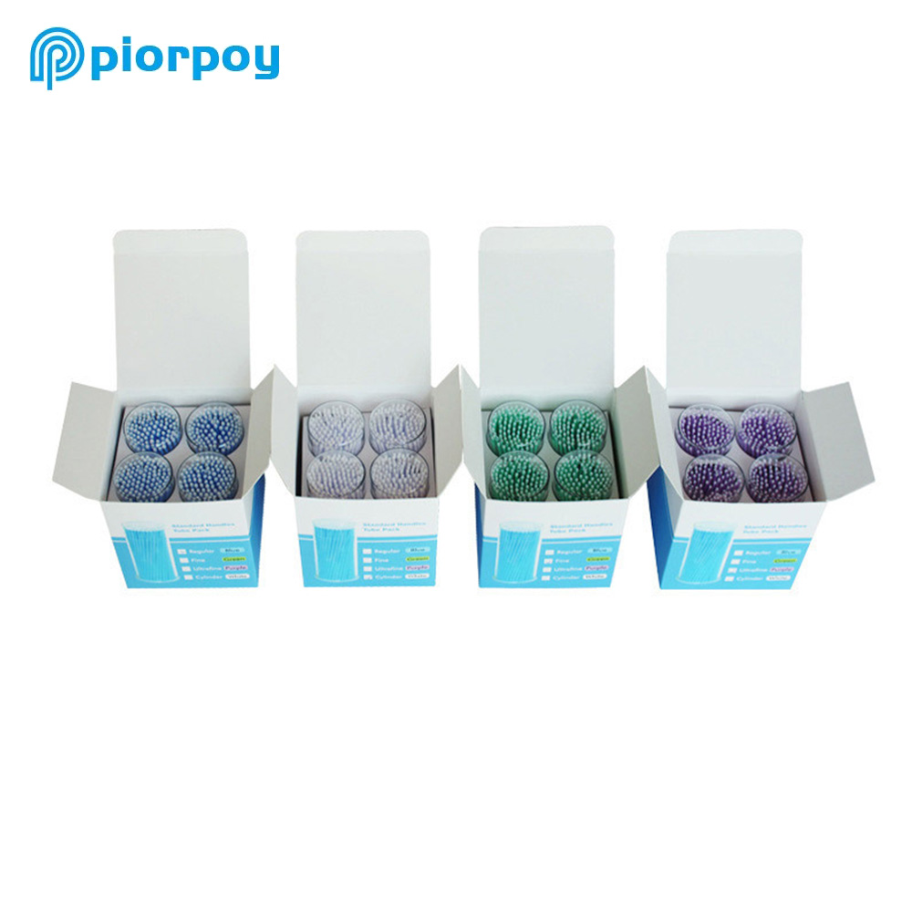 PIORPOY 400 sztuk/pudełko Dent – Teeth Whitening Brush recenzja i cena