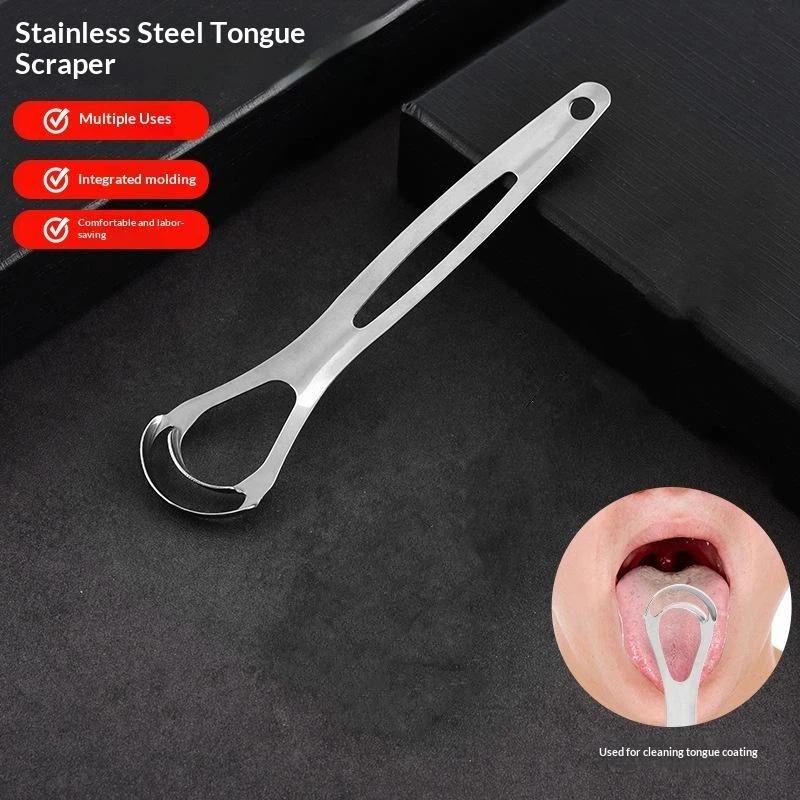 Skrobak do języka ze stali nie – Tongue Scraper Metal recenzja i cena