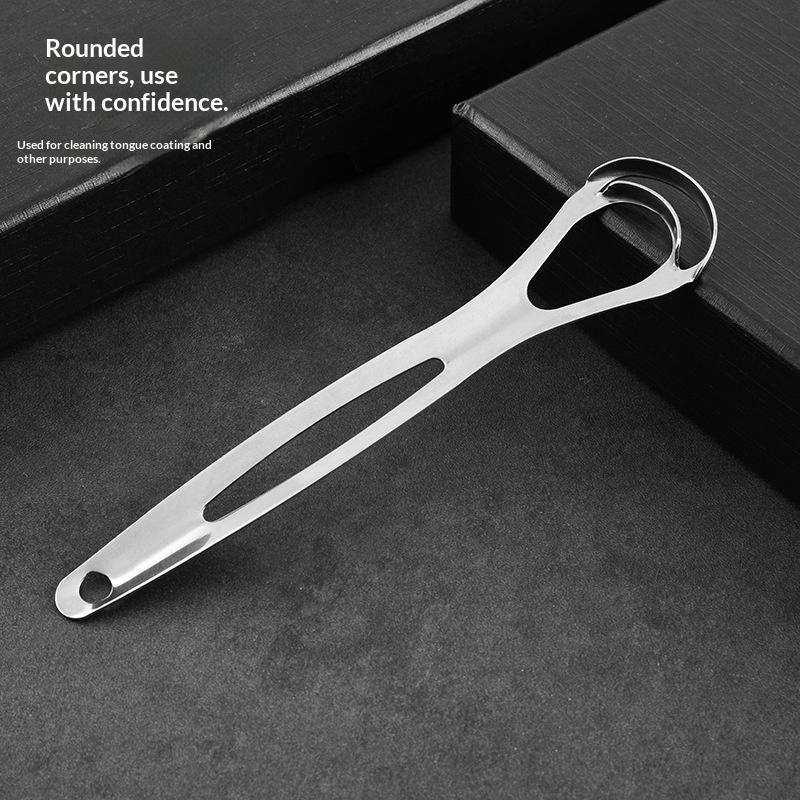 Skrobak do języka ze stali nie – Tongue Scraper Metal recenzja i cena
