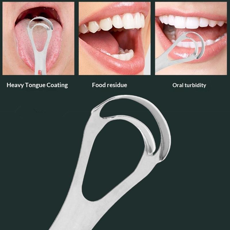 Skrobak do języka ze stali nie – Tongue Scraper Metal recenzja i cena