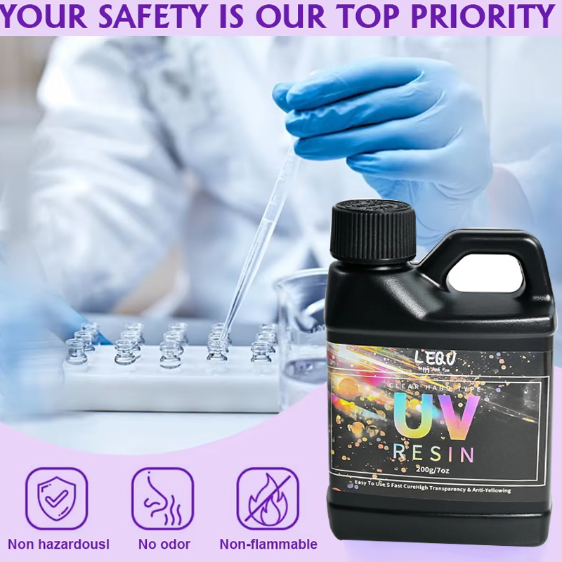 Zestaw żywicy UV 200/500g, ule – Uv Whitening Kit recenzja i cena