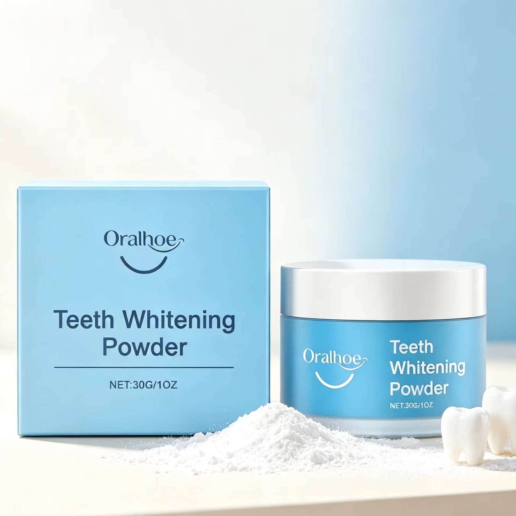 Proszek do zębów Oralhoe do cz – Teeth Whitening Essence recenzja i cena