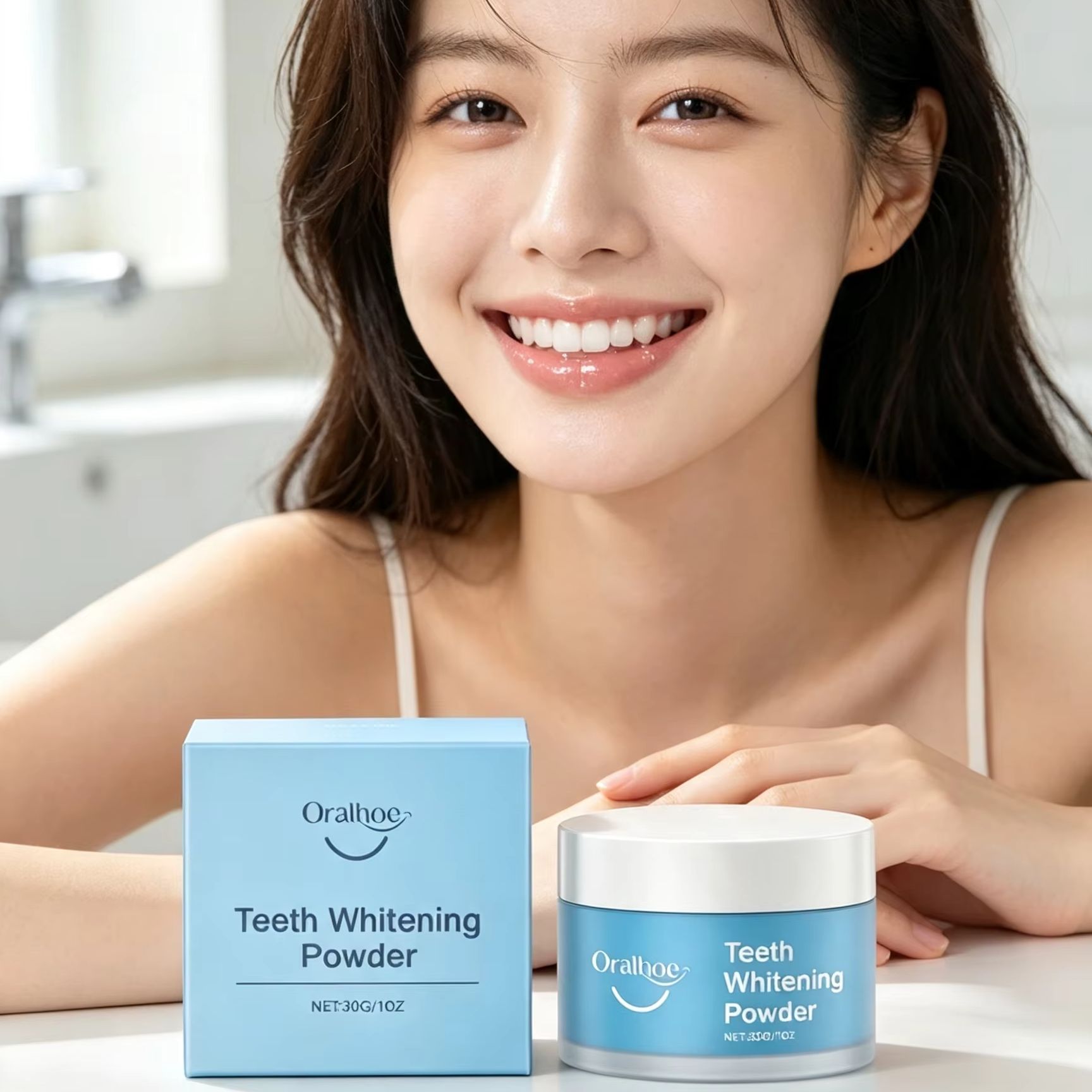 Proszek do zębów Oralhoe do cz – Teeth Whitening Essence recenzja i cena