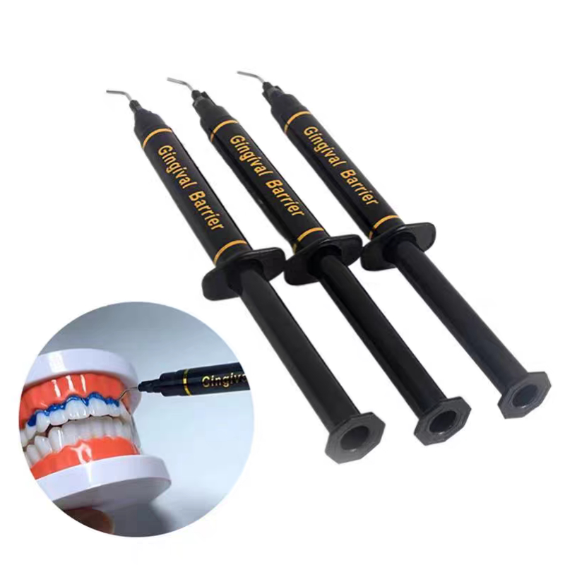 5 szt. 1,5 ml Bariery do zębów – Teeth Whitening Gingival Barrier recenzja i cena