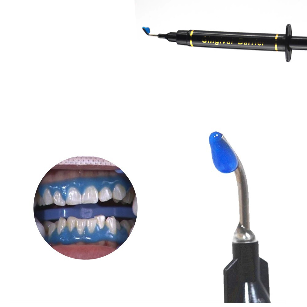 5 szt. 1,5 ml Bariery do zębów – Teeth Whitening Gingival Barrier recenzja i cena