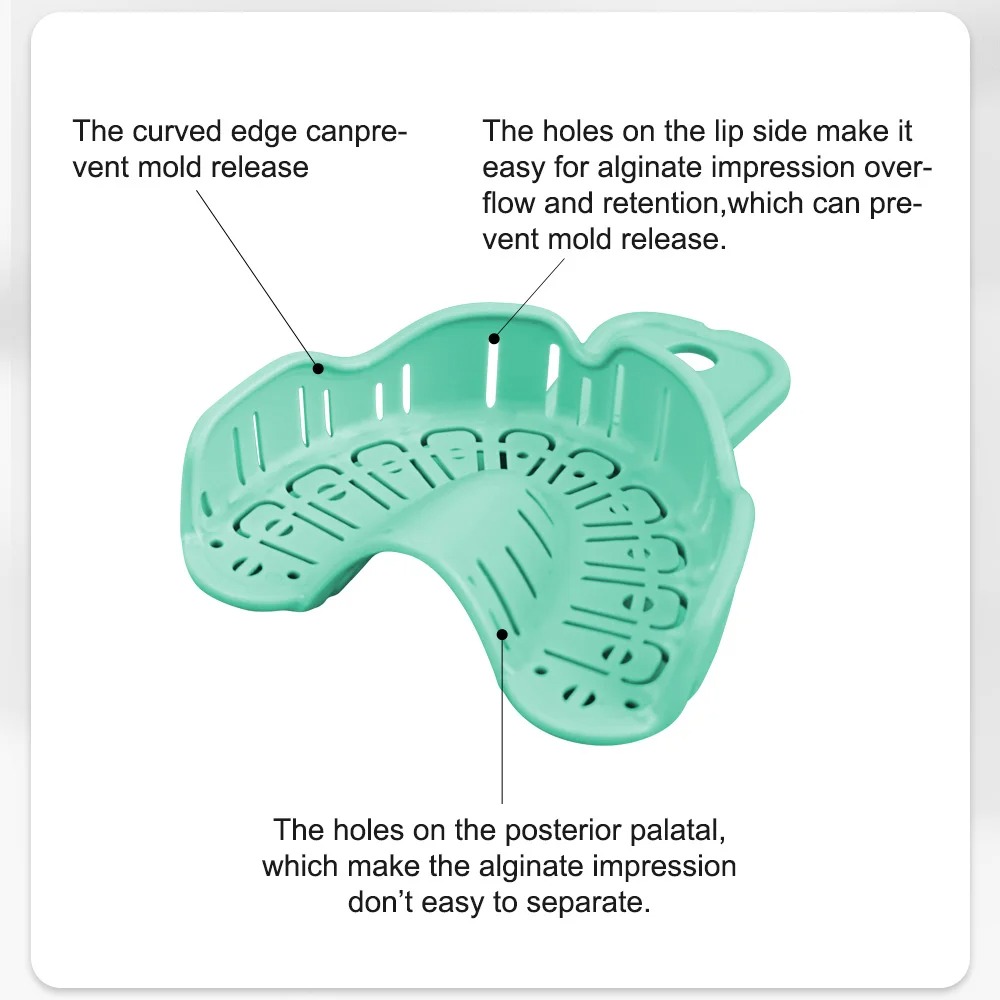 6 szt. Szablonów do implantów  – Teeth Whitening Trays recenzja i cena