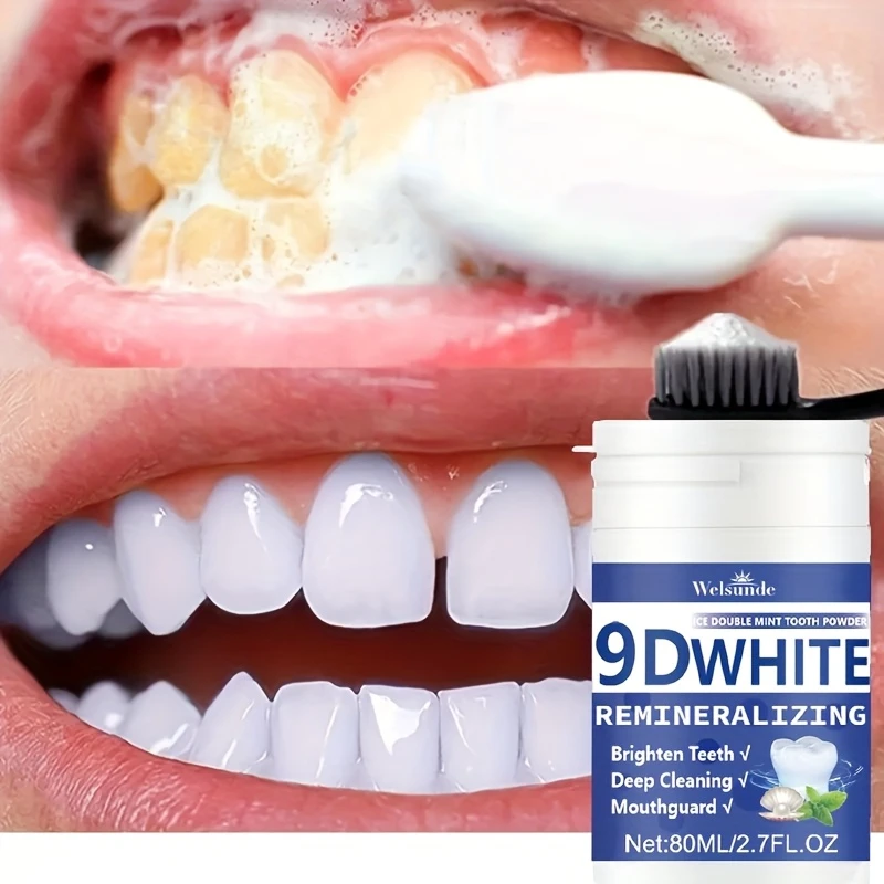 9D Biały Proszek do Zębów z Hy – Teeth Whitening From Home recenzja i cena