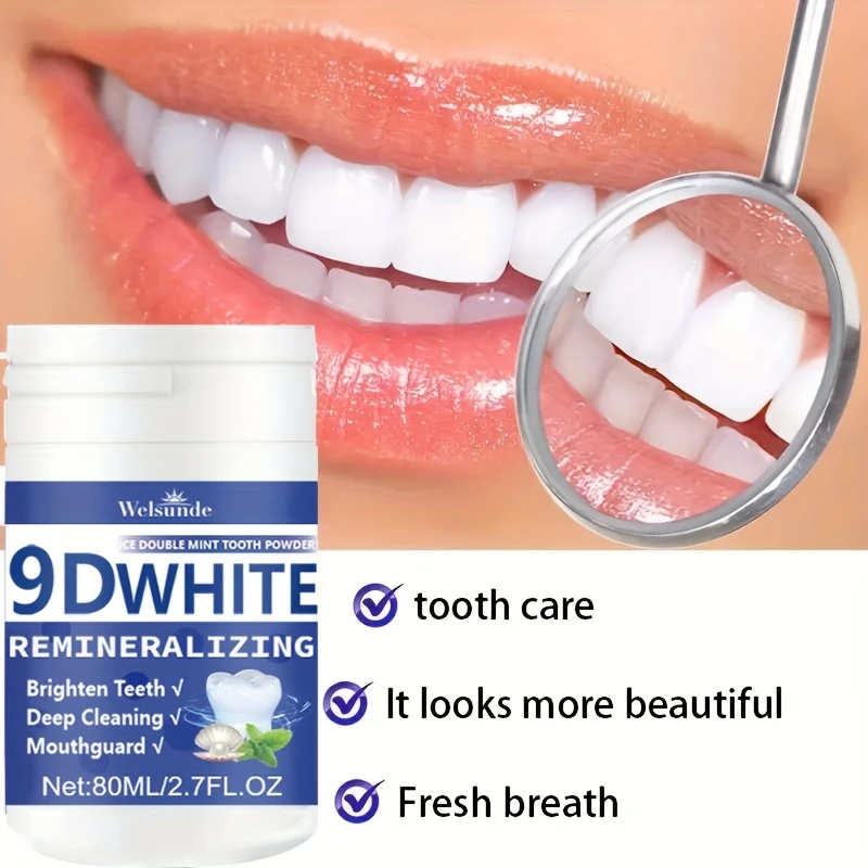 9D Biały Proszek do Zębów z Hy – Teeth Whitening From Home recenzja i cena