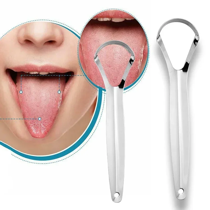 Halitosis powłoka języka skrob – Tongue Scraper Metal recenzja i cena