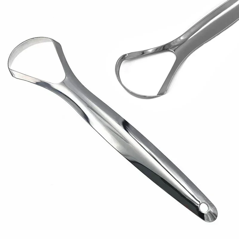 Halitosis powłoka języka skrob – Tongue Scraper Metal recenzja i cena