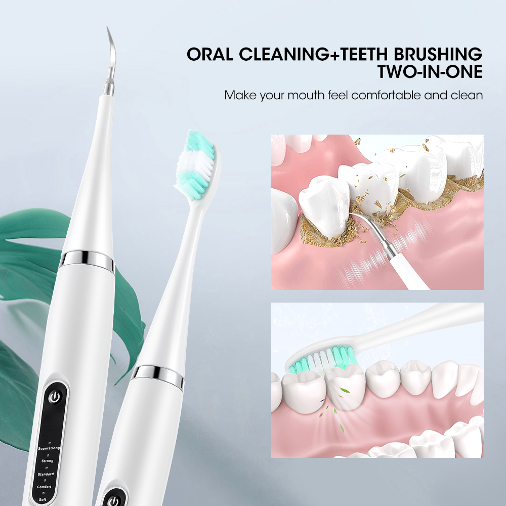 Elektryczny Sonic Dental Calcu – Teeth Whitening Mouthwash recenzja i cena