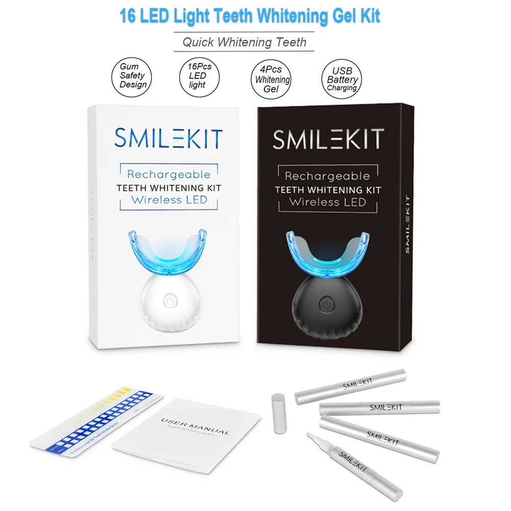 Zestaw do wybielania zębów den – Teeth Whitening Gels recenzja i cena