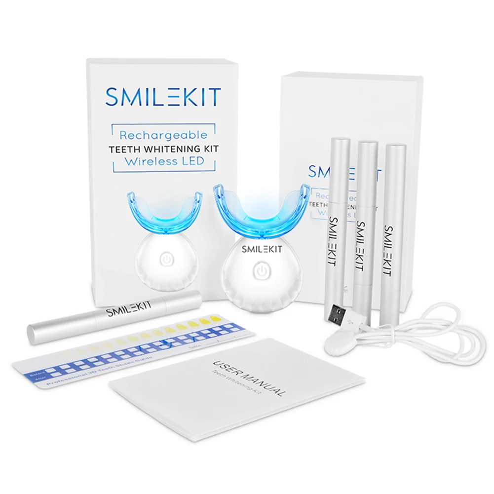 Zestaw do wybielania zębów den – Teeth Whitening Gels recenzja i cena