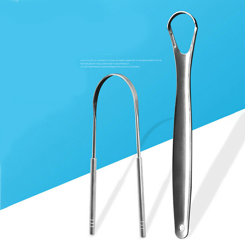 2 szt. Skrobak do języka ze st – Tongue Scraper Metal recenzja i cena