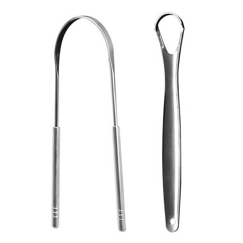 2 szt. Skrobak do języka ze st – Tongue Scraper Metal recenzja i cena