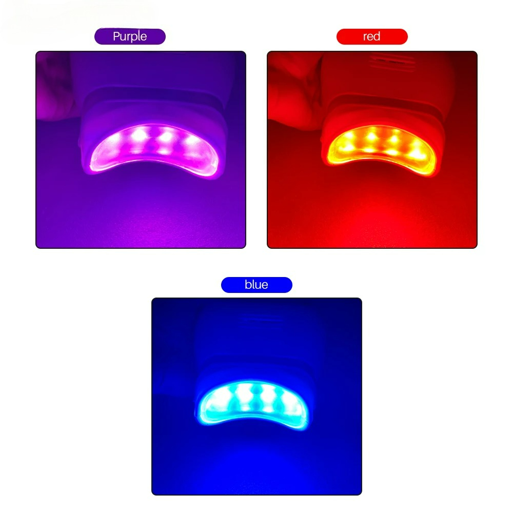 Regulowana lampa LED do wybiel – Teeth Whitening Lamp recenzja i cena