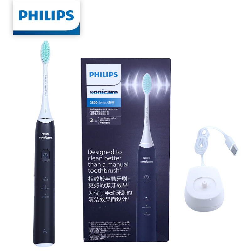 Elektryczna szczoteczka sonicz – Teeth Whitening Brush recenzja i cena
