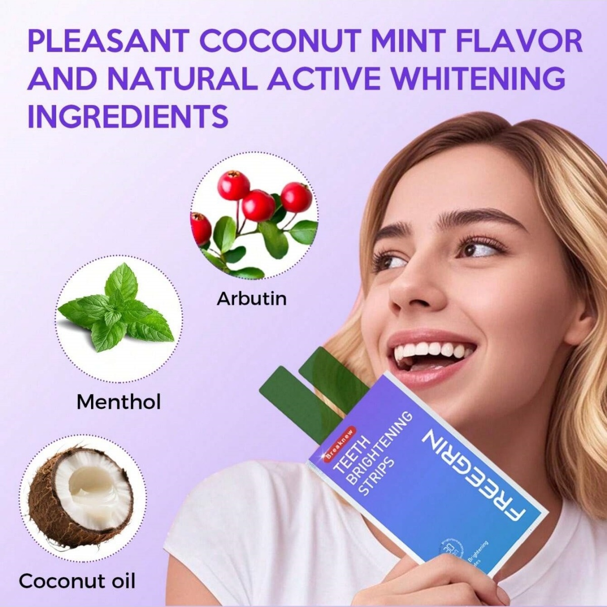 Naklejki wybielające do zębów  – Teeth Whitening From Home recenzja i cena