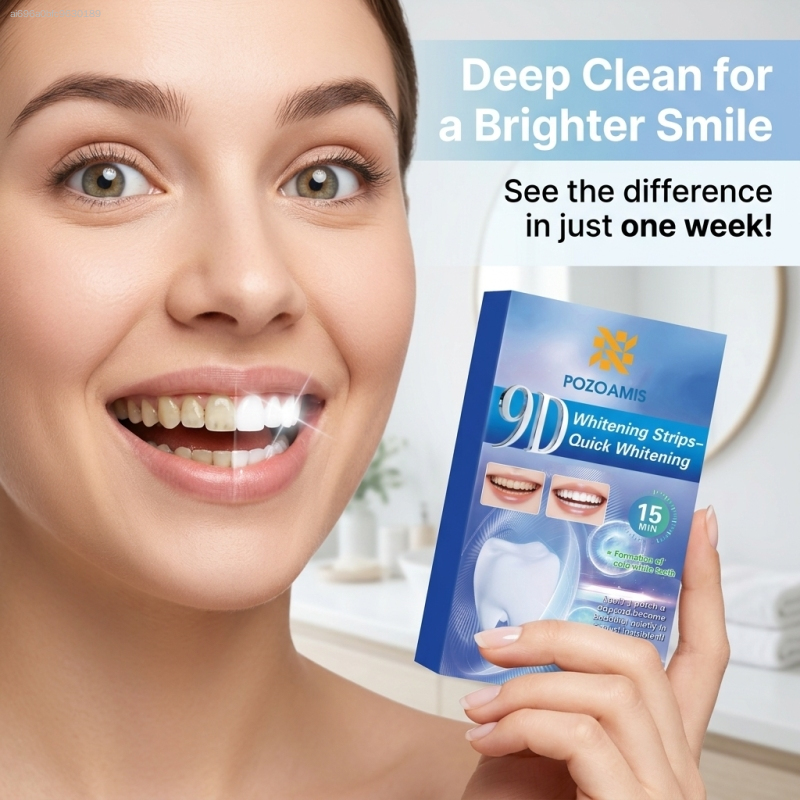 Paski do wybielania i rozjaśni – Teeth Whitening Strips recenzja i cena