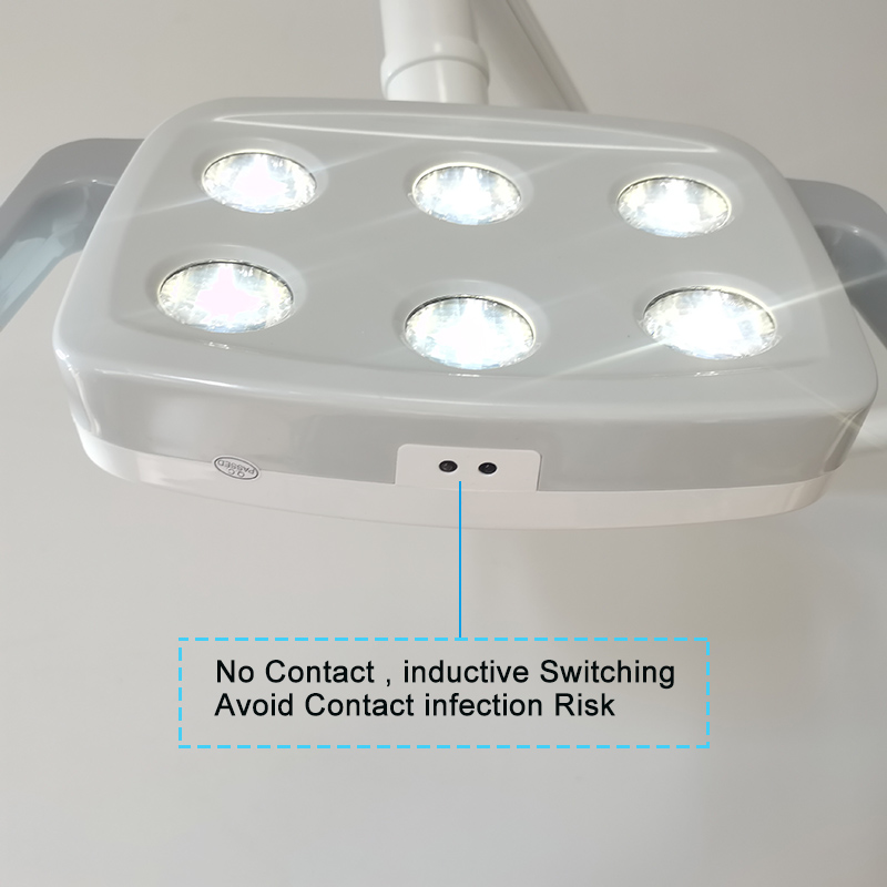 6LED stomatologiczne LED lampa – Teeth Whitening Lamp recenzja i cena