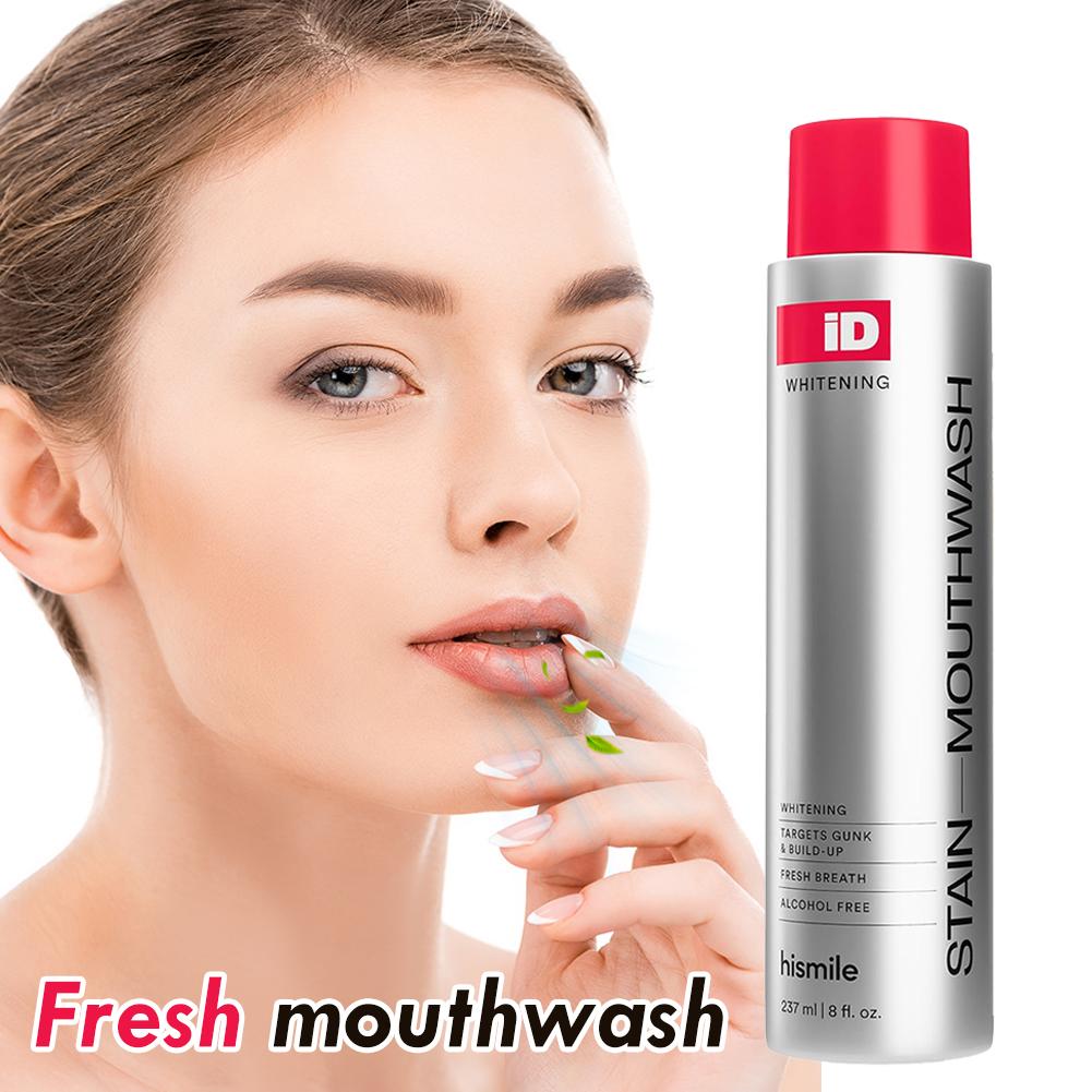 Hismile iD Płyn do płukania ja – Teeth Whitening Mouthwash recenzja i cena