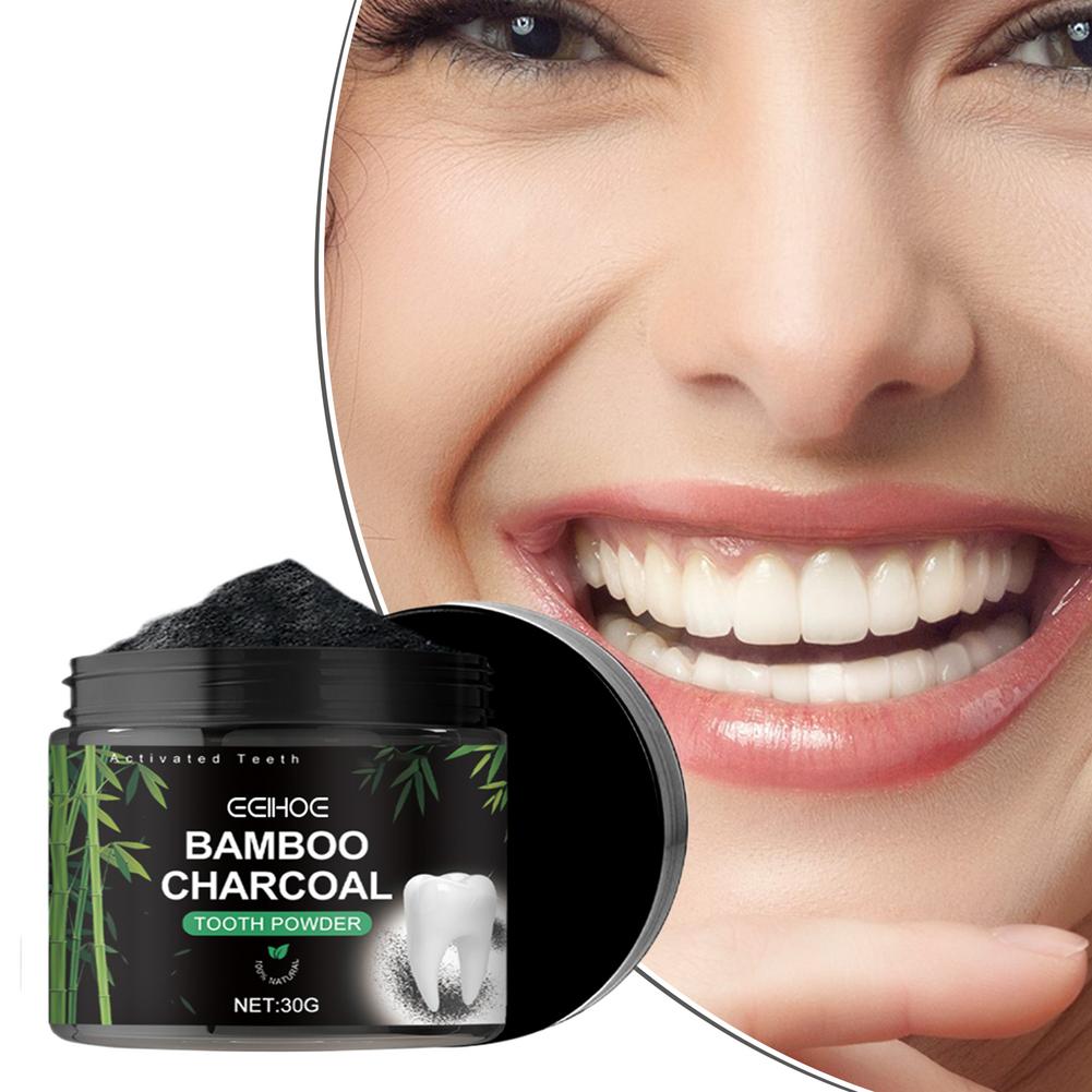 Proszek do wybielania zębów, p – Teeth Whitening Charcoal recenzja i cena