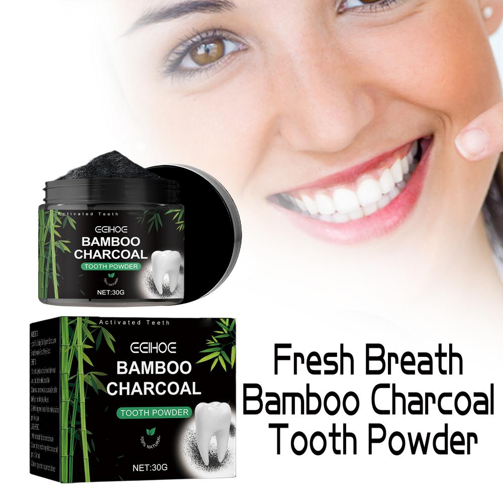 Proszek do wybielania zębów, p – Teeth Whitening Charcoal recenzja i cena