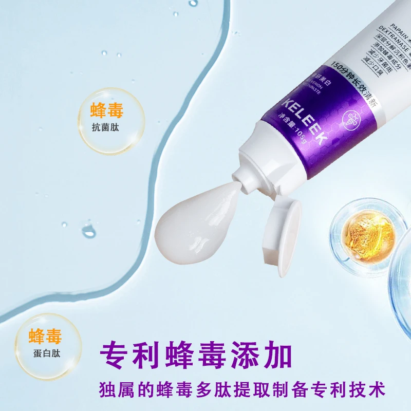 105g KELEEK Enzyme Whitening P – Teeth Whitening Enzymes recenzja i cena