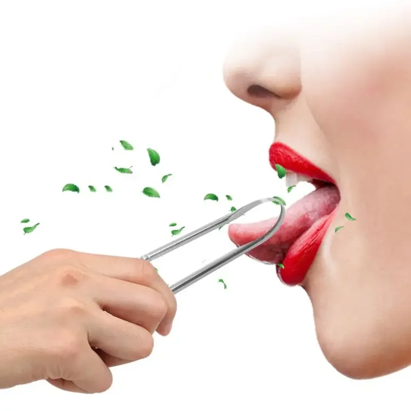 Skrobak do języka ze stali nie – Tongue Scraper Metal recenzja i cena