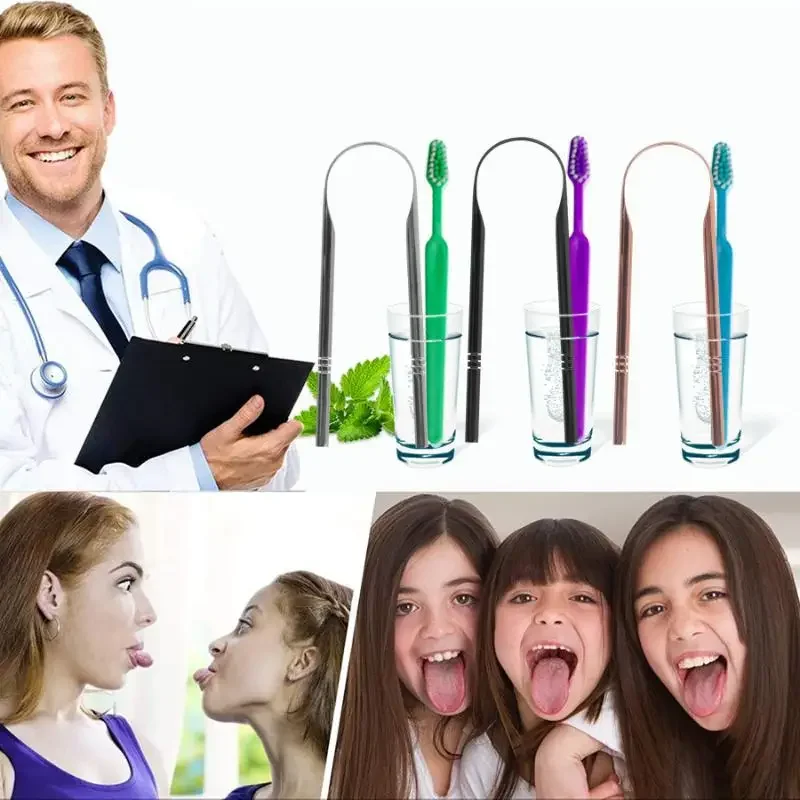 Skrobak do języka ze stali nie – Tongue Scraper Metal recenzja i cena