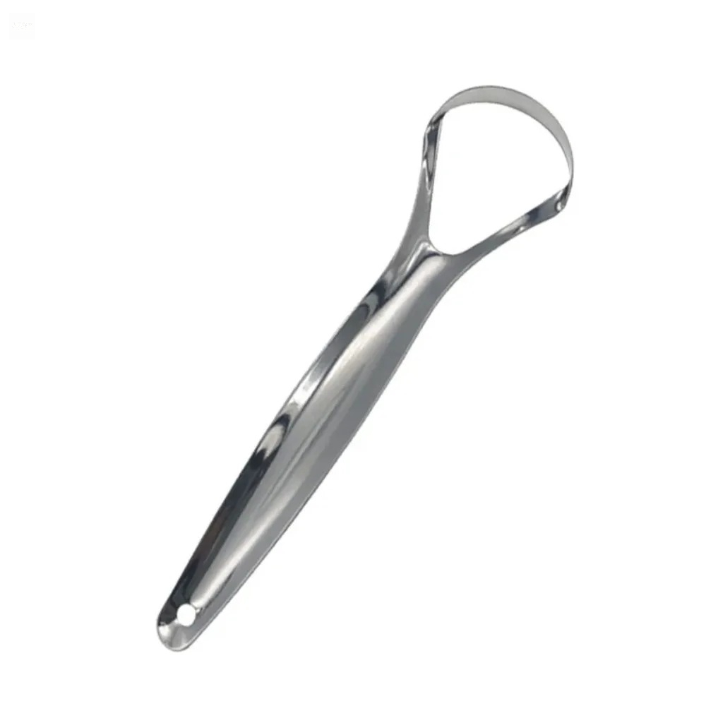 Otwarty skrobak do języka ze s – Tongue Scraper Metal recenzja i cena