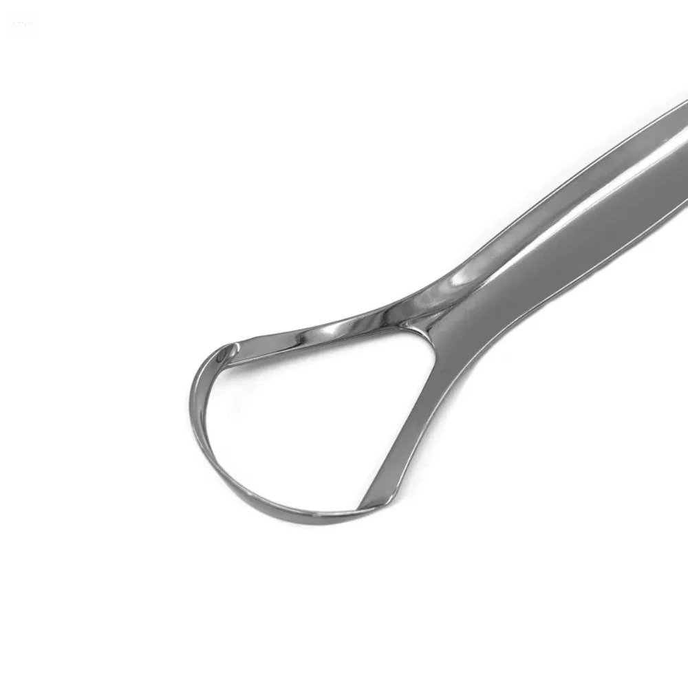 Otwarty skrobak do języka ze s – Tongue Scraper Metal recenzja i cena
