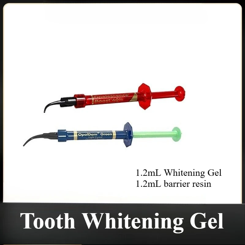 Materiał dentystyczny Żel do w – Teeth Whitening Gels recenzja i cena
