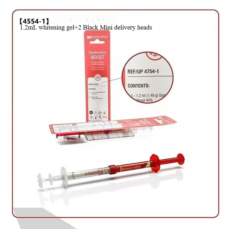 Materiał dentystyczny Żel do w – Teeth Whitening Gels recenzja i cena