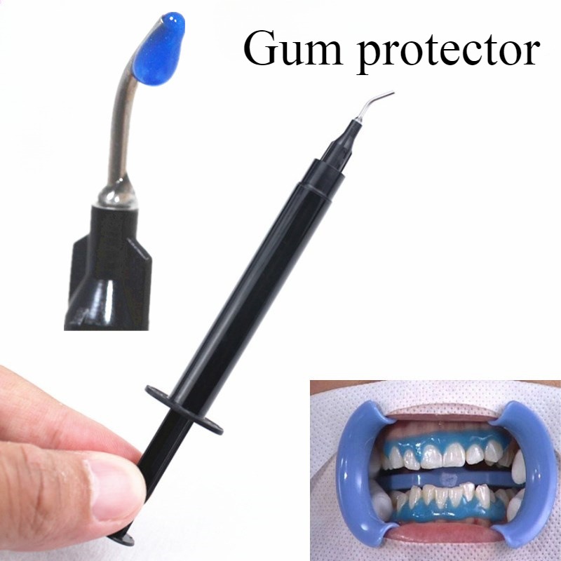 1 SZT. Ochrona dziąseł dentyst – Teeth Whitening Gingival Barrier recenzja i cena
