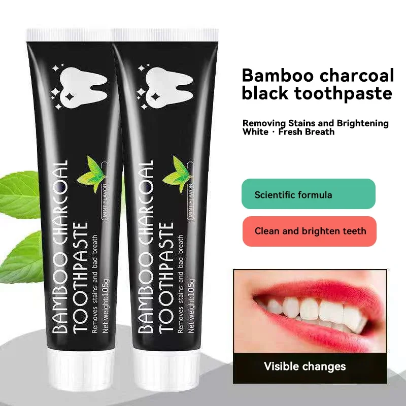 Pasta do zębów wybielająca z w – Teeth Whitening Charcoal recenzja i cena