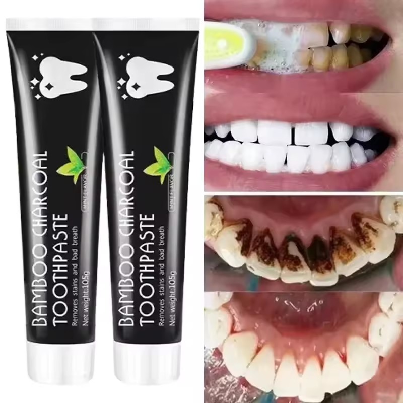 Pasta do zębów wybielająca z w – Teeth Whitening Charcoal recenzja i cena