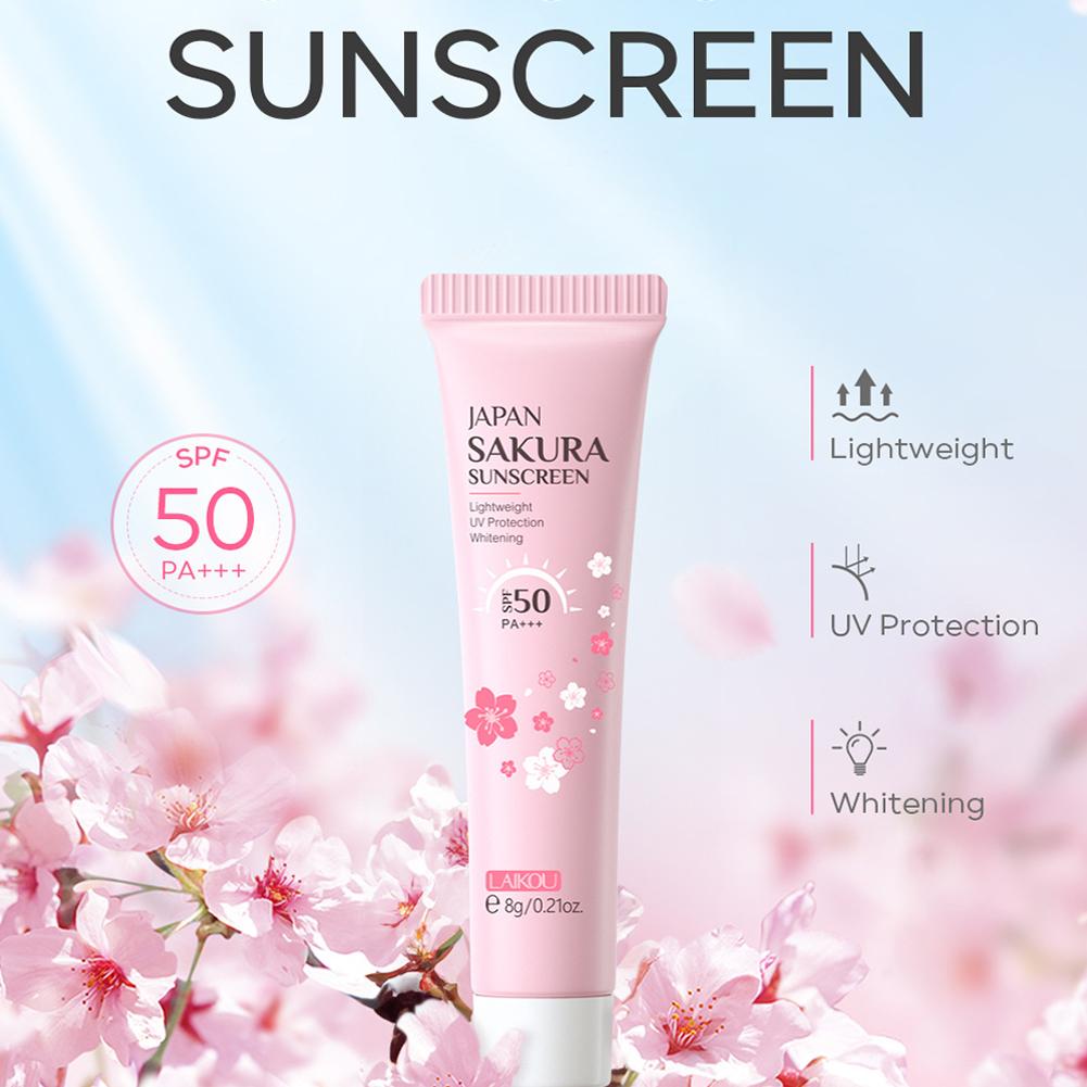 Kremy do opalania Sakura, wybi – Uv Whitening Kit recenzja i cena