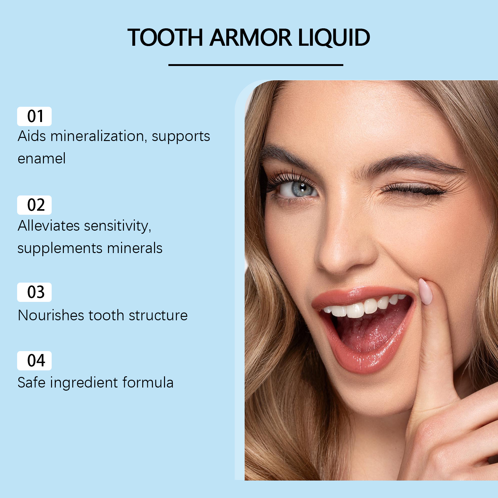 Płyn do pielęgnacji zębów z hy – Teeth Whitening Essence recenzja i cena