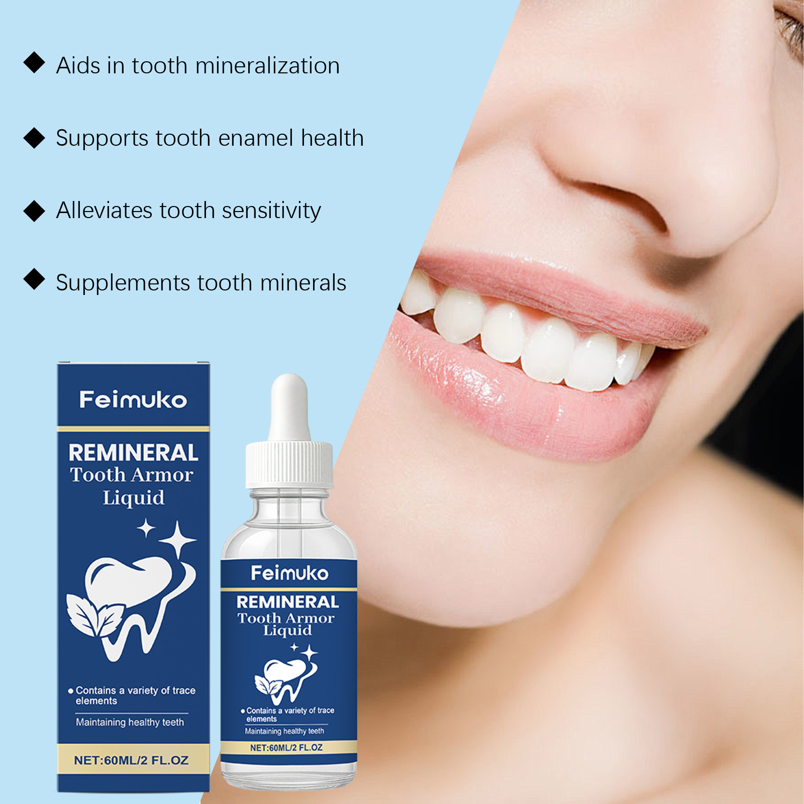 Płyn do pielęgnacji zębów z hy – Teeth Whitening Essence recenzja i cena