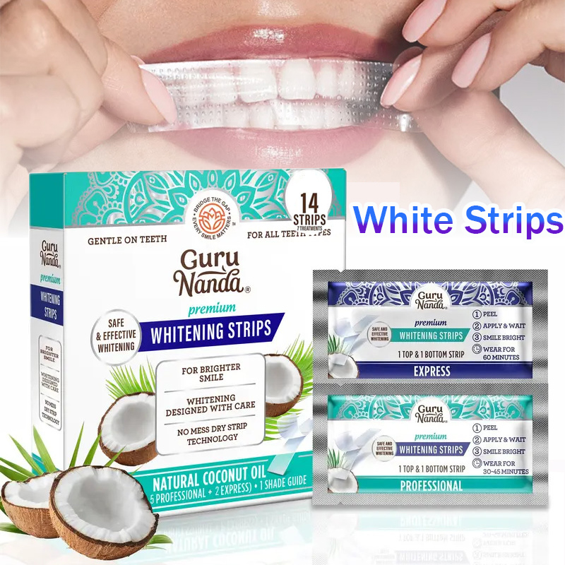 1/2/3 Pudełka Białych Pasków z – Teeth Whitening Essence recenzja i cena