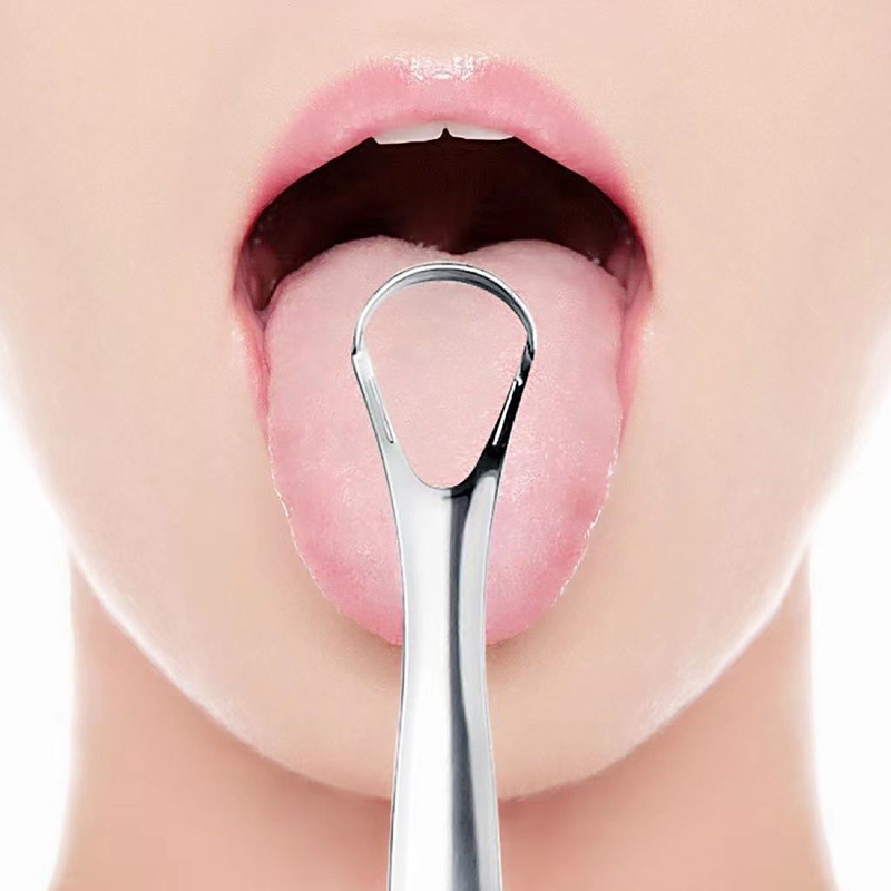 Skrobak do języka ze stali nie – Tongue Scraper Metal recenzja i cena
