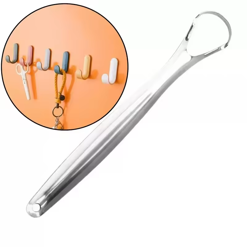 Skrobak do języka ze stali nie – Tongue Scraper Metal recenzja i cena